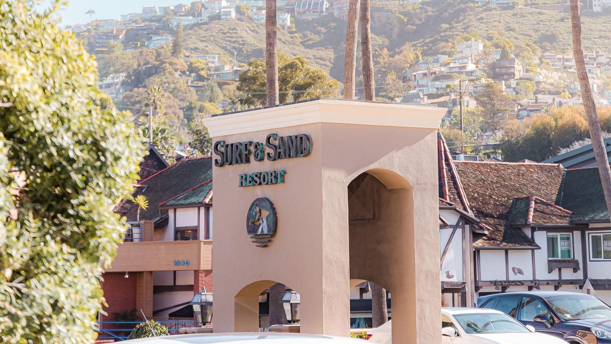 Surf & Sand Resort Laguna Beach Ngoại thất bức ảnh